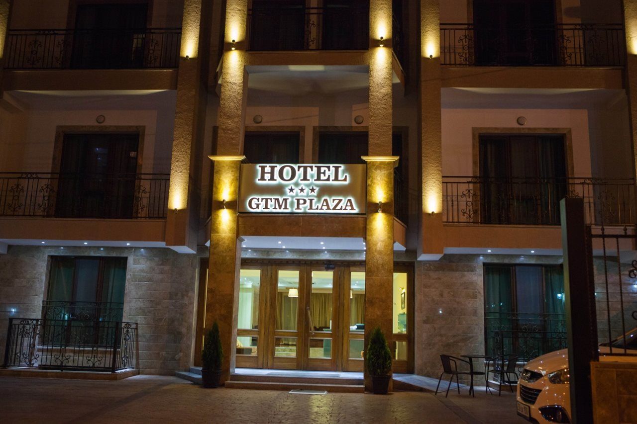 Gtm Plaza Otel Tiflis Dış mekan fotoğraf